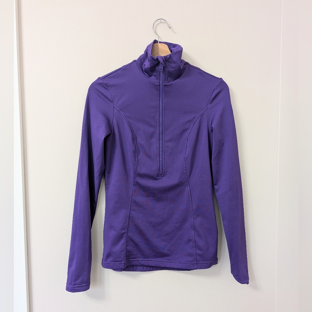 Goldbergh Serena Ski Pulley Purple Womens XS Half‎ Zip